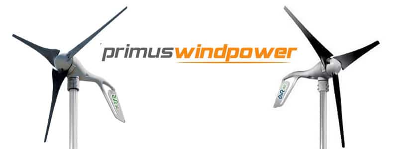 Aerogeradores Primus Windpower