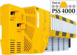 Safe communication between PNOZmulti and PSS 4000 of Pliz