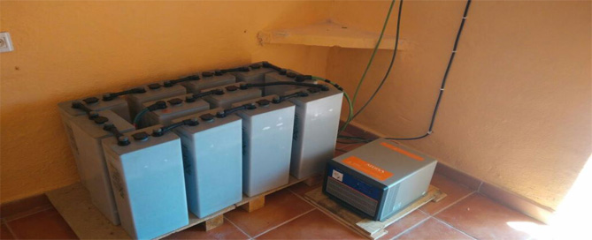 Instalación Solar Aislada Malaga