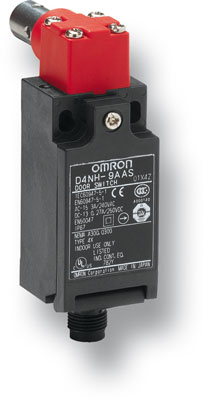 Interrupteur de fin de course de sécurité OMRON D4NH-5ABC