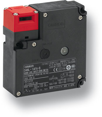 OMRON D4NL-4AFA-B safety limit switch