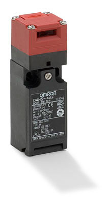 OMRON D4NS-2AF safety limit switch