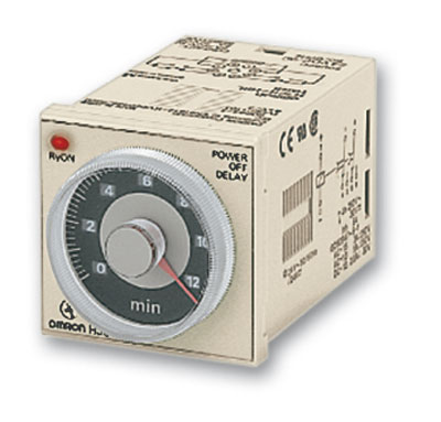 OMRON H3CR-H8L Analog Solid State Timer