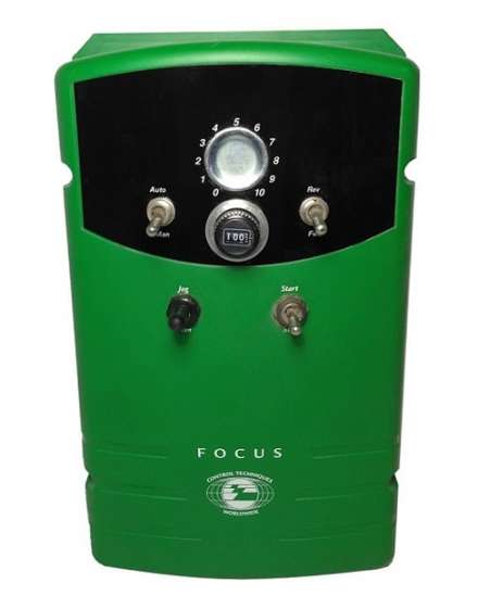 TÉCNICAS DE CONTROLE F3R5E Focus 3 DC Drive