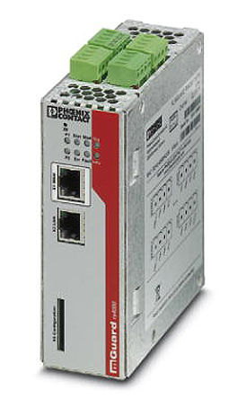 MÃ³dem industrial Phoenix Contact para Ethernet industrial,, RJ45