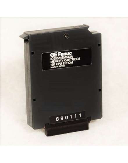 IC655MEM512 GE FANUC Memory Cartridge