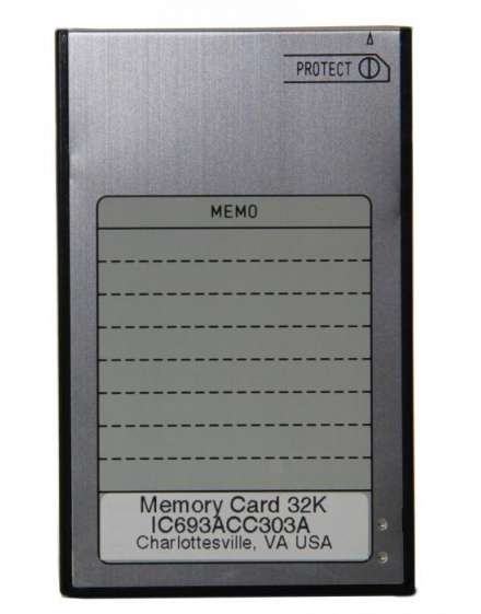 Carte mémoire IC693ACC303 GE FANUC 32K