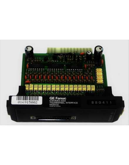IC610MDL105 GE FANUC Thumbwheel Interface Module