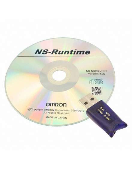 NS-NSRCL10-WN OMRON - Licenze Ns-runtime