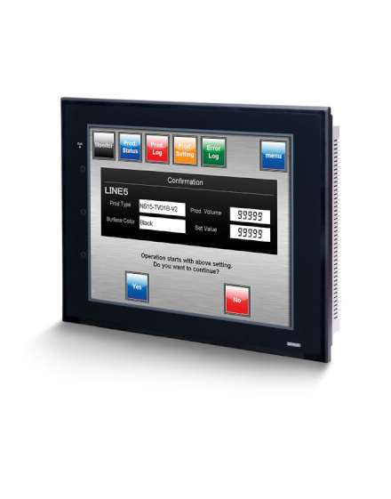 NS10-TV01B-V1 OMRON - Interface do operador