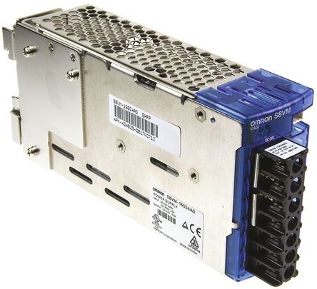 DIN Rail Mount Power Supply, 650mA Switched Mode