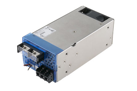 DIN Rail Mount Power Supply, 14A Switched Mode