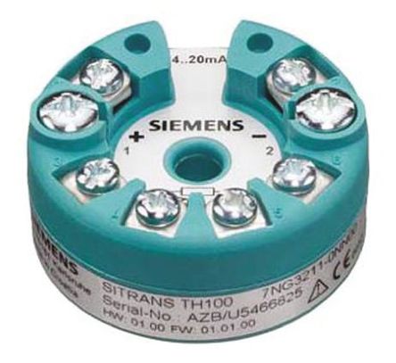 Adaptador Siemens para Transmisor de cabezal