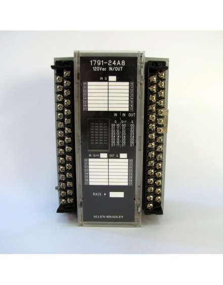 1791-24A8 Allen-Bradley Block I/O Module