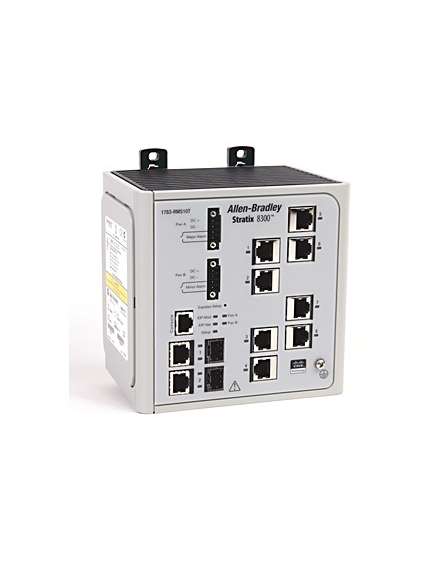 Switch Ethernet Stratix 8300 Allen-Bradley 1783-RMS10T