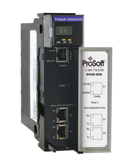 MVI56E-GSC Interfaccia avanzata ProSoft con tecnologia Allen-Bradley