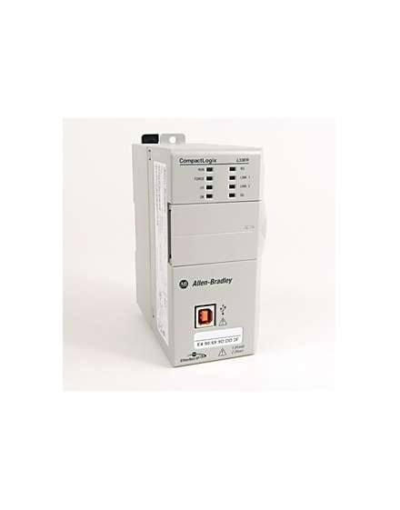 Controlador Ethernet 1769-L33ER Allen Bradley CompactLogix