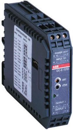 ABB 1SVR011772R2300 control relay, input 0 → 20 A, output 4 → 20 mA, voltage 24 V dc
