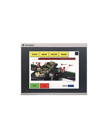 2711R-T10T Allen-Bradley PANELVIEW 800 HMI Touch Screen