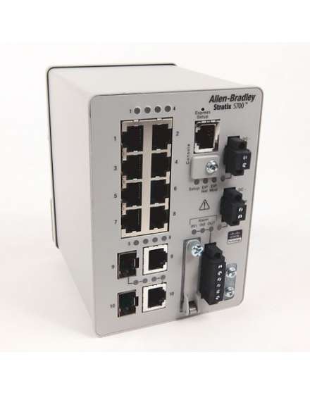 1783-BMS10CL Allen-Bradley Stratix 5700 Ethernet Switch