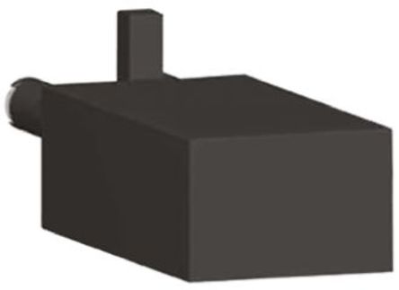 Non-latching relay, 4PDT, Flange mount, 3 A, 48V dc