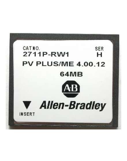 2711P-RW1 Allen-Bradley - Cartão COMPACTFlash