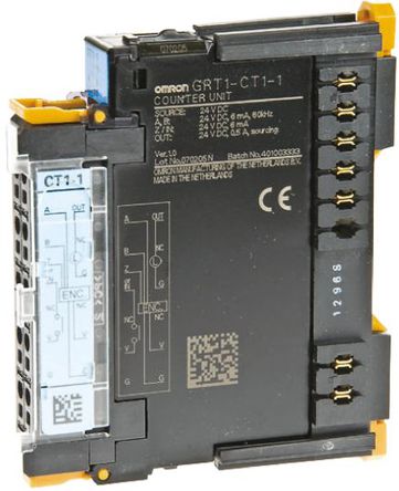 Omron PLC I / O Module, 2 x Input / Output