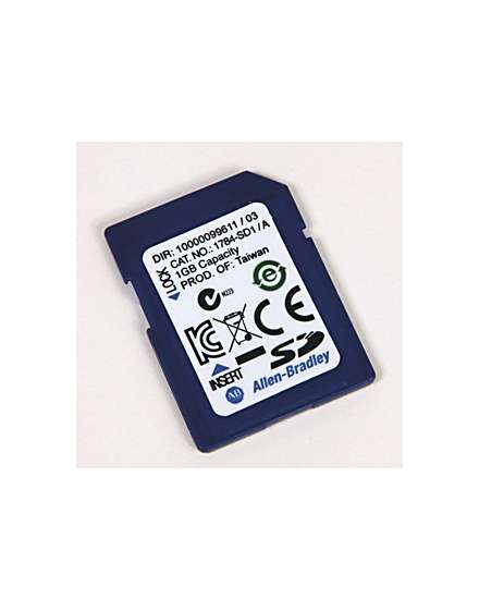 1784-SD1 ALLEN-BRADLEY Memory Card SD 1 GB