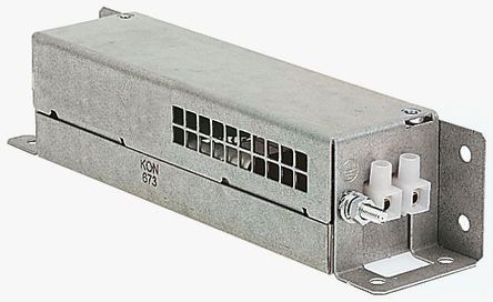 Filtre EMI Omron R7A FIZP 105 BE, 5 A, 250 V ca pour utilisation avec SJDE-01APA-OY, SJDE-02APA-OY