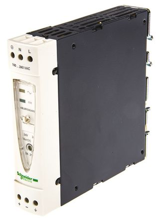 DIN rail mounting power supply, 3A switching mode