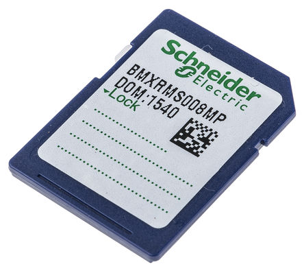 Разширителен модул за програмируем контролер на Schneider Electric, карта памет, 8 MB памет