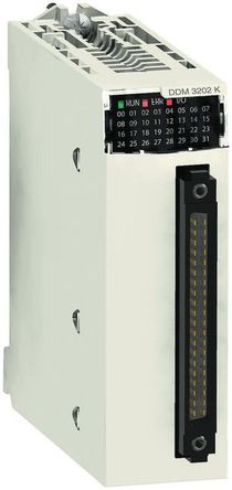 Schneider Electric PLC I / O Module, M340, 32 x Input / Output, 24 V dc