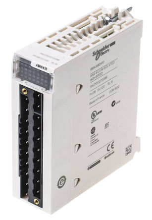 Schneider Electric PLC I / O Module, M340, 4 x Input / Output, 24 V dc