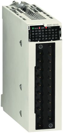 Module d'E / S PLC Schneider Electric, M340, 2 x entrée / sortie, 24 V cc