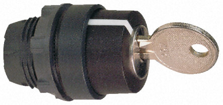 Cabezal de interruptor de llave ZB5AG0812 Schneider Electric, 3 Posiciones