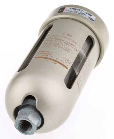 Válvula de drenagem pneumática SMC EAD202-F02, Automática, 1.5bar 9.9