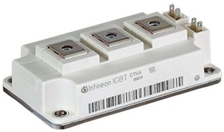 Infineon FF450R12KE4  AG-62MM-1 Series IGBT Module, 520 A max, 1200 V, Panel Mount