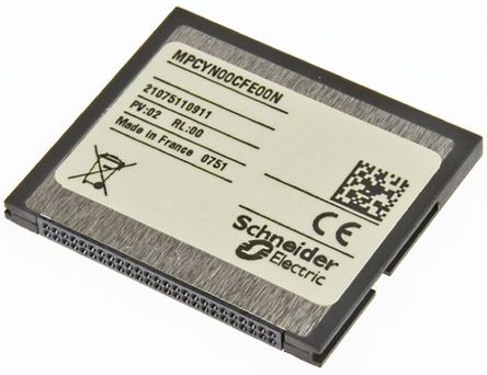 Schneider Electric memory card, for various HMIs,