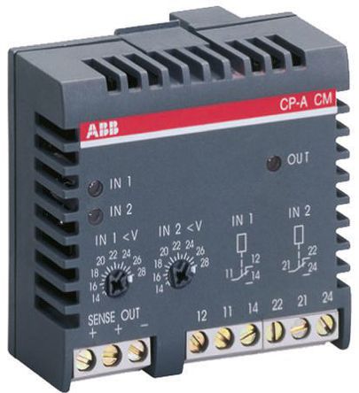 DIN Rail Mount Power Supply, 40A Switched Mode