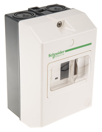 Schneider Electric GV2MC02 housing, for use with GV2ME Series