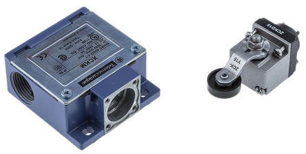 Schneider Electric XCKS131H29 Limit Switch, 3 A, NO / NC, 240V, IP65