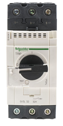 Disyuntor magnético térmico Schneider Electric GV3 L32, 3P, 690 V ac