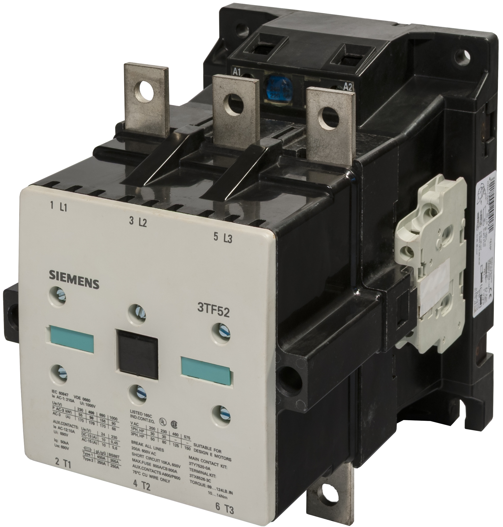 7.5KW 230V-COIL CONTACTOR