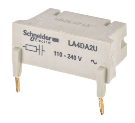 Conexión Schneider Electric LA4DA2U para uso con Serie LC