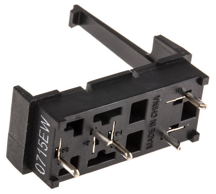 Relay socket for 1 pole G2R Series