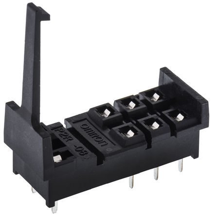 Relay socket for 2-pole G2R Series