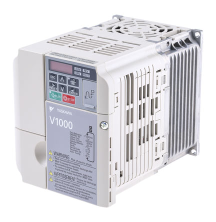 Variable frequency drive, 2.2 kW, 0.1 → 400Hz, 9.6 A, 200 → 240 V, IP20