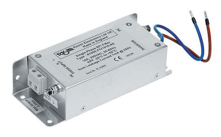 EMI-Filter Omron A1000-FIV1020-RE, 20 A, 200 VAC, 1,5 kW zur Verwendung mit VZ B0P7, VZ B1P5