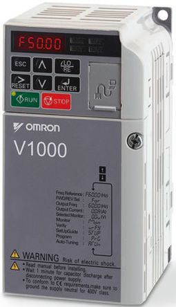 Variable frequency drive, 5.5 kW, 0.1 → 400Hz, 14.8 A, 380 → 480 V, IP20