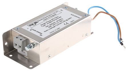 EMI-Filter Omron A1000-FIV1010-RE, 10 A, 200 VAC, 0,55 kW zur Verwendung mit JZ B0P4, VZ B0P1, VZ B0P2
